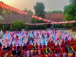 Sholat Dhuha Bersama